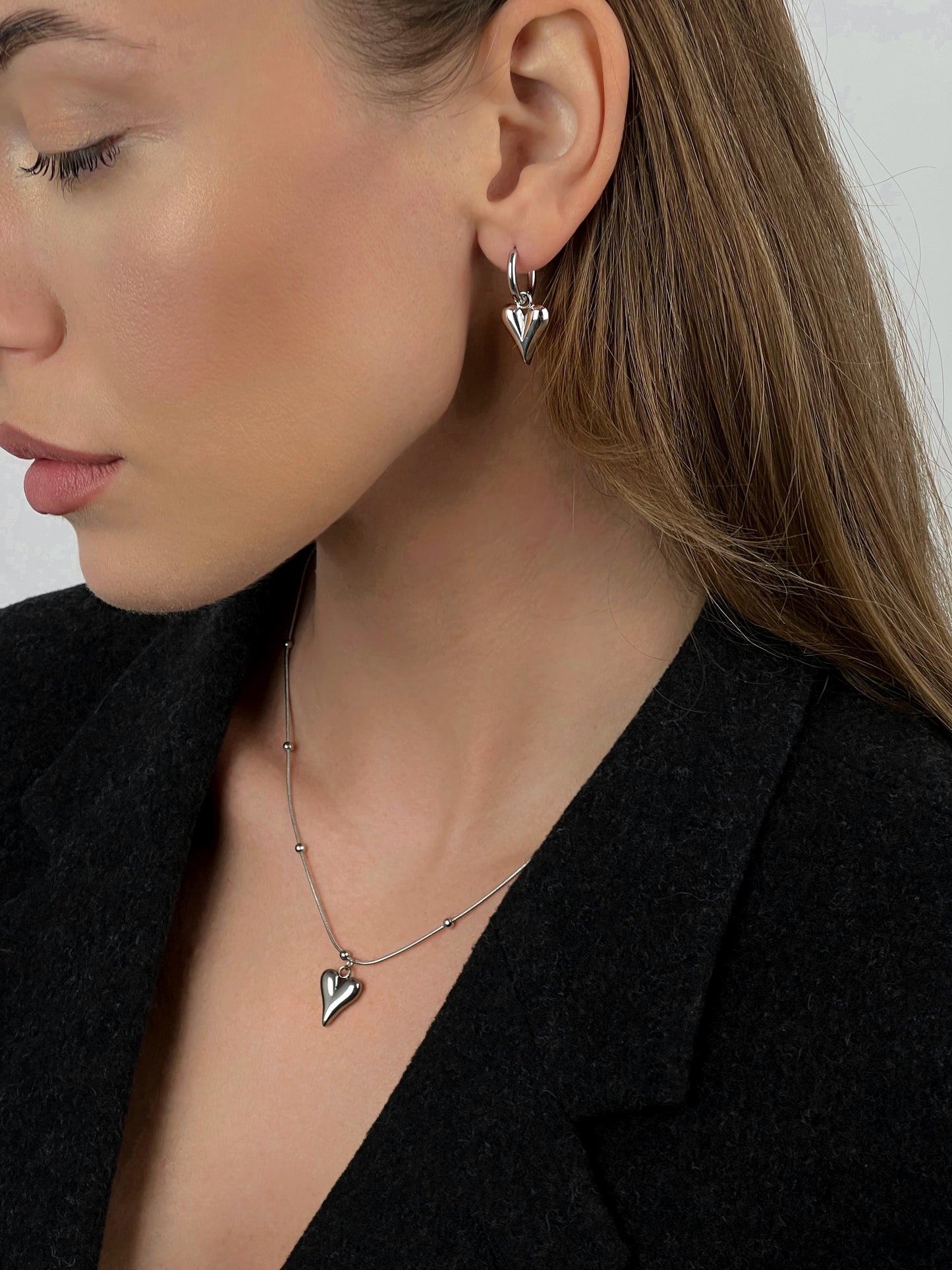 Сережки "Heart"