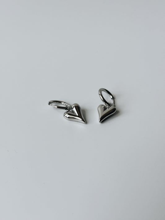 Сережки "Серце"