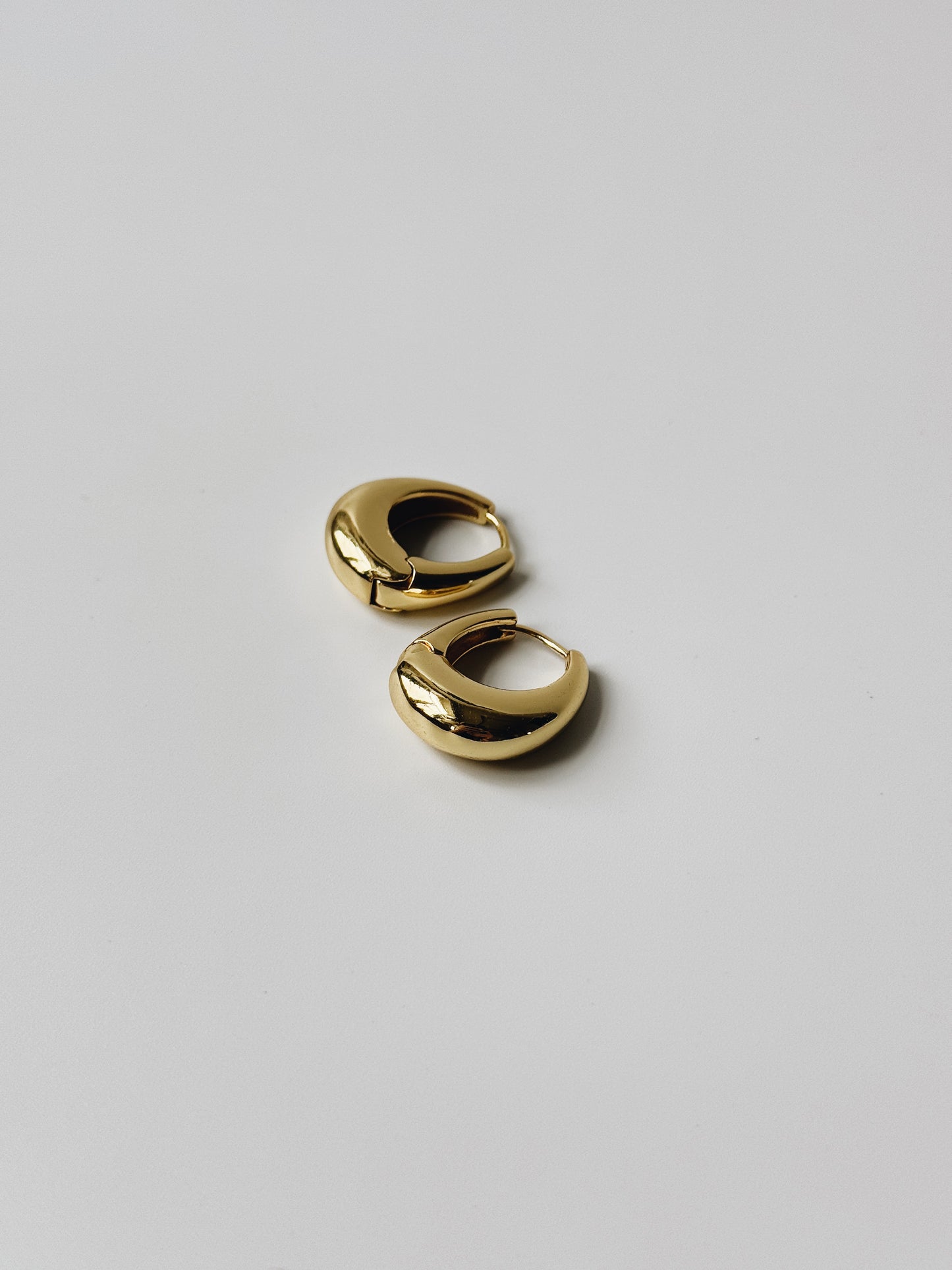 Сережки "Round"