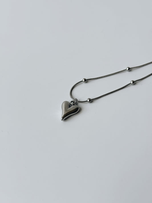 Підвіс Heart срібний