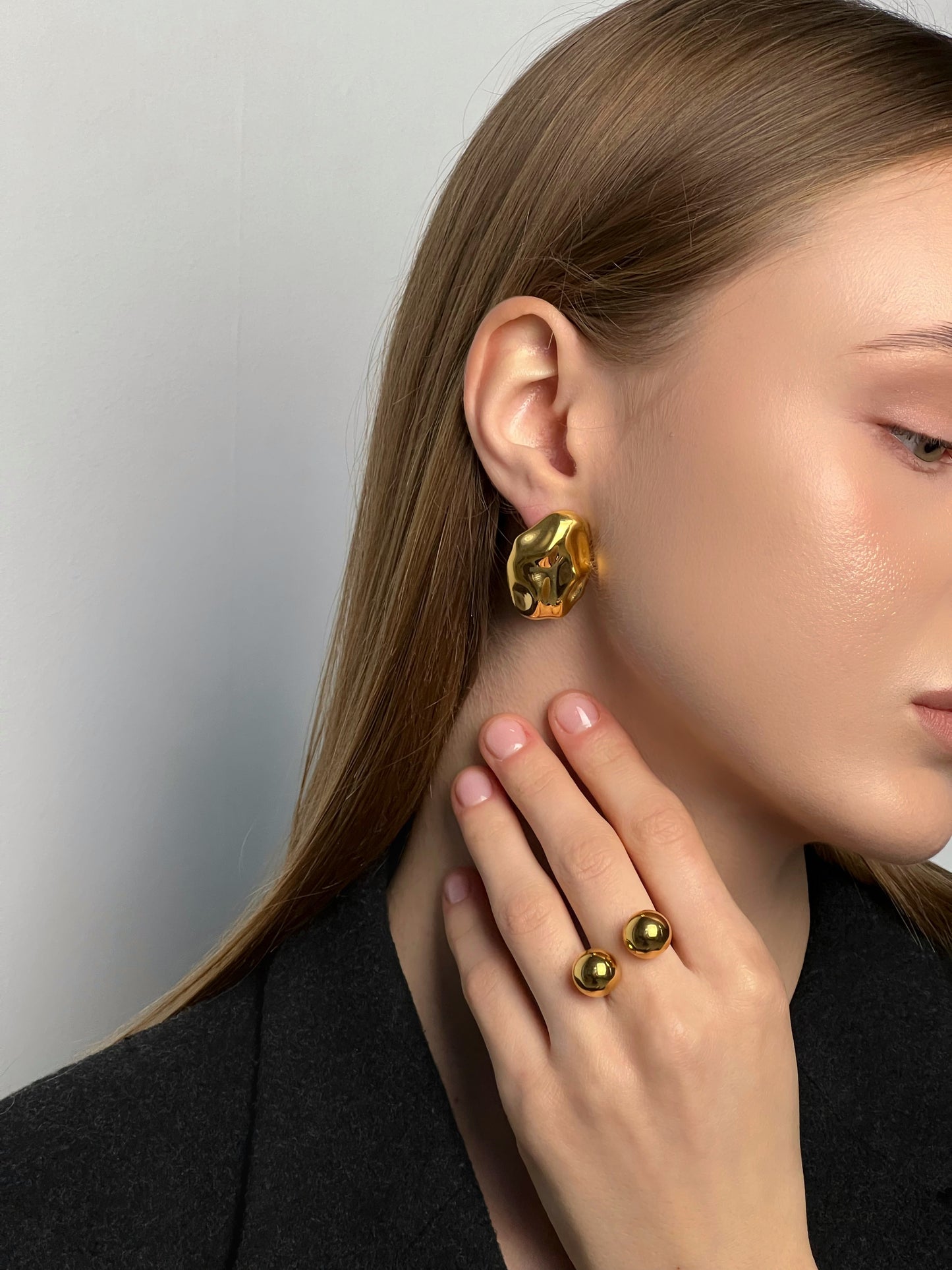 Сережки "Пап'є"