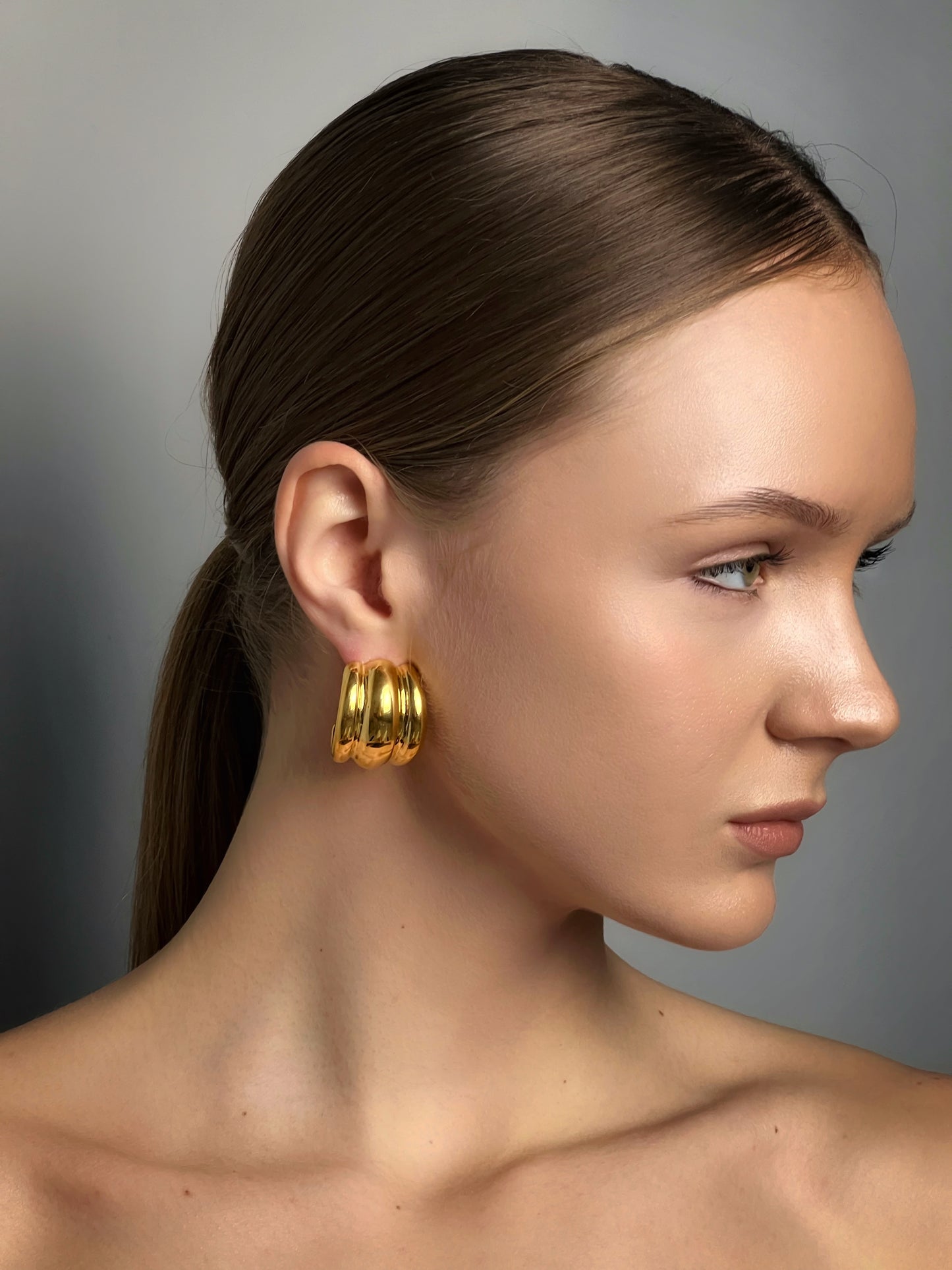 Сережки "Triple"