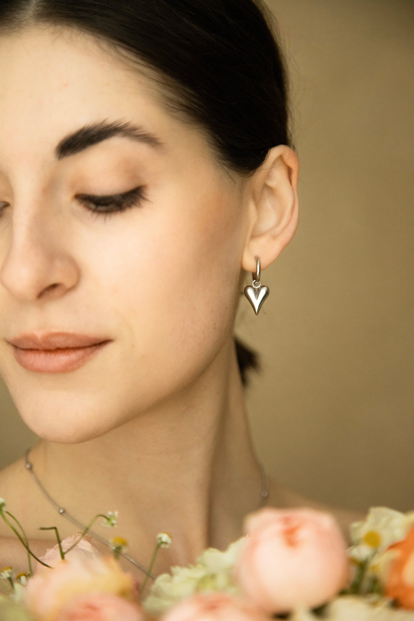 Сережки "Серце"