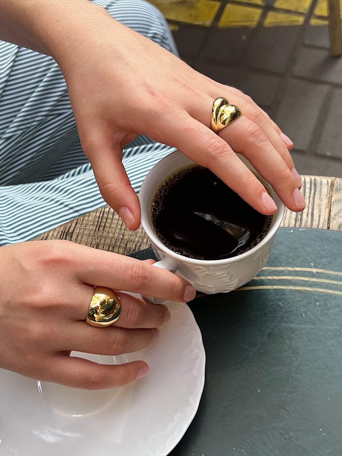 Каблучка "Ball"