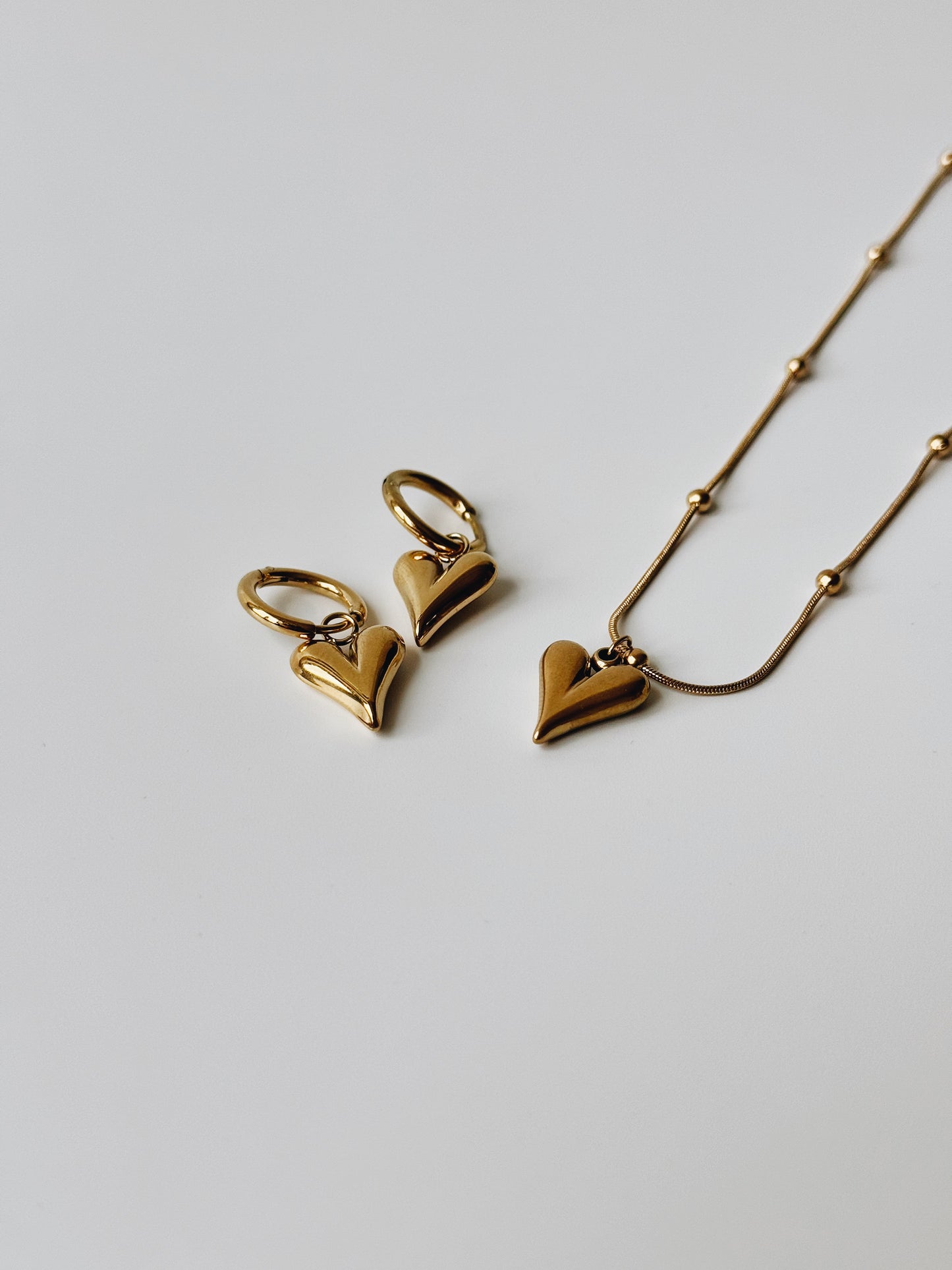 Сережки "Серце"