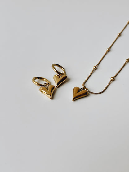 Сережки "Серце"