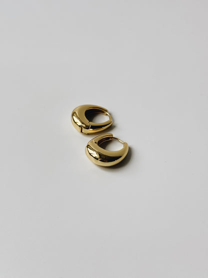 Сережки "Round"