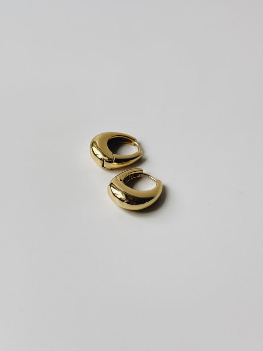 Сережки "Round"