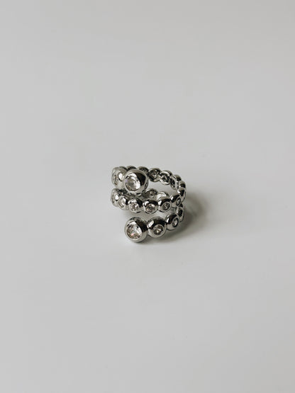 Каблучка Double Spiral