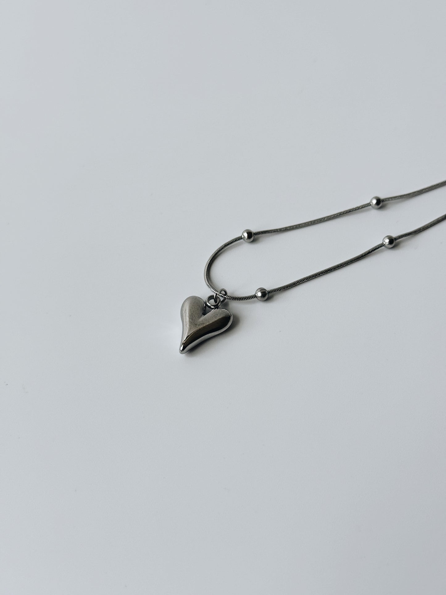 Підвіс Heart срібний