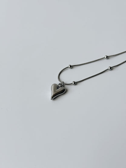 Підвіс Heart срібний