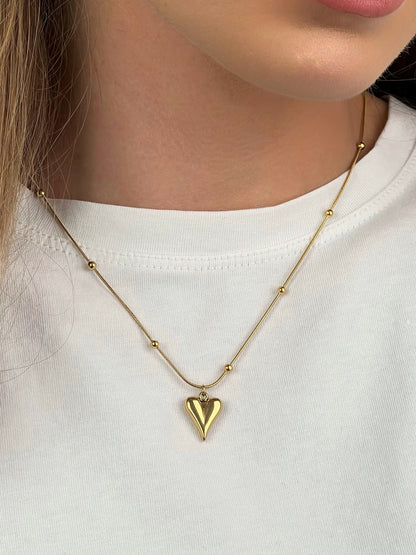 Підвіс Heart золотий