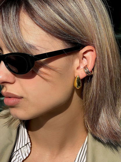 Сережки "Краплі"