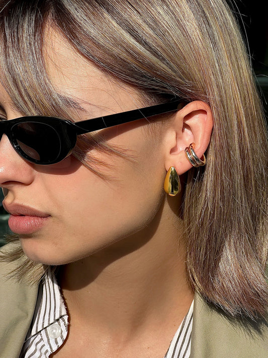 Сережки "Краплі"