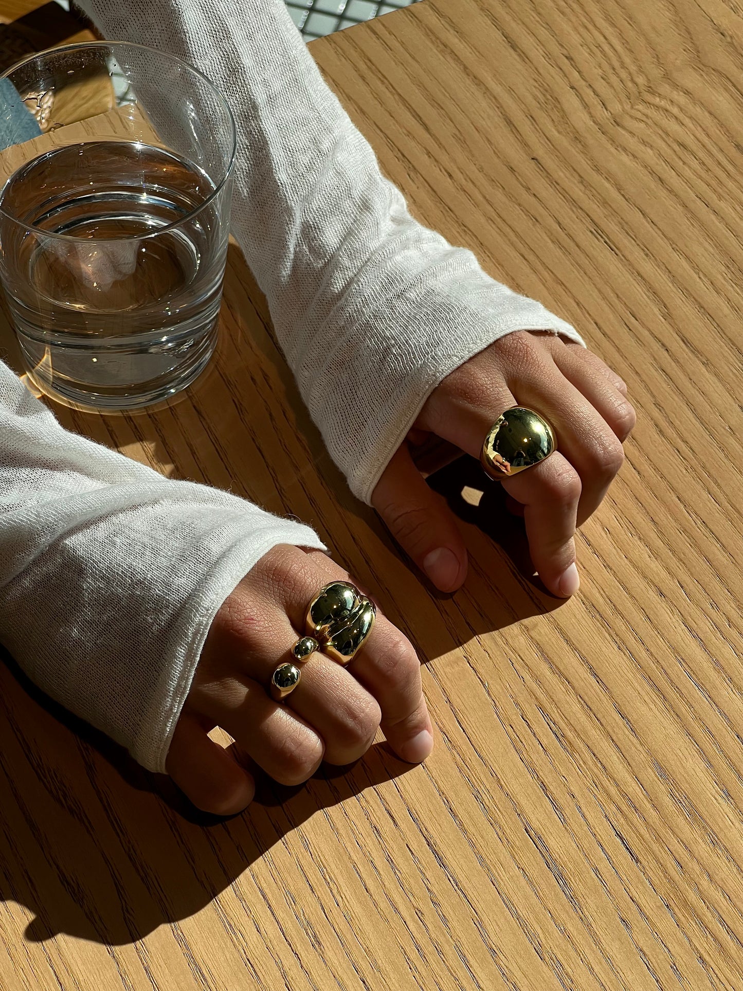 Каблучка "Ball"