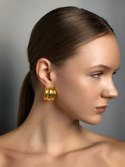 Сережки "Triple"