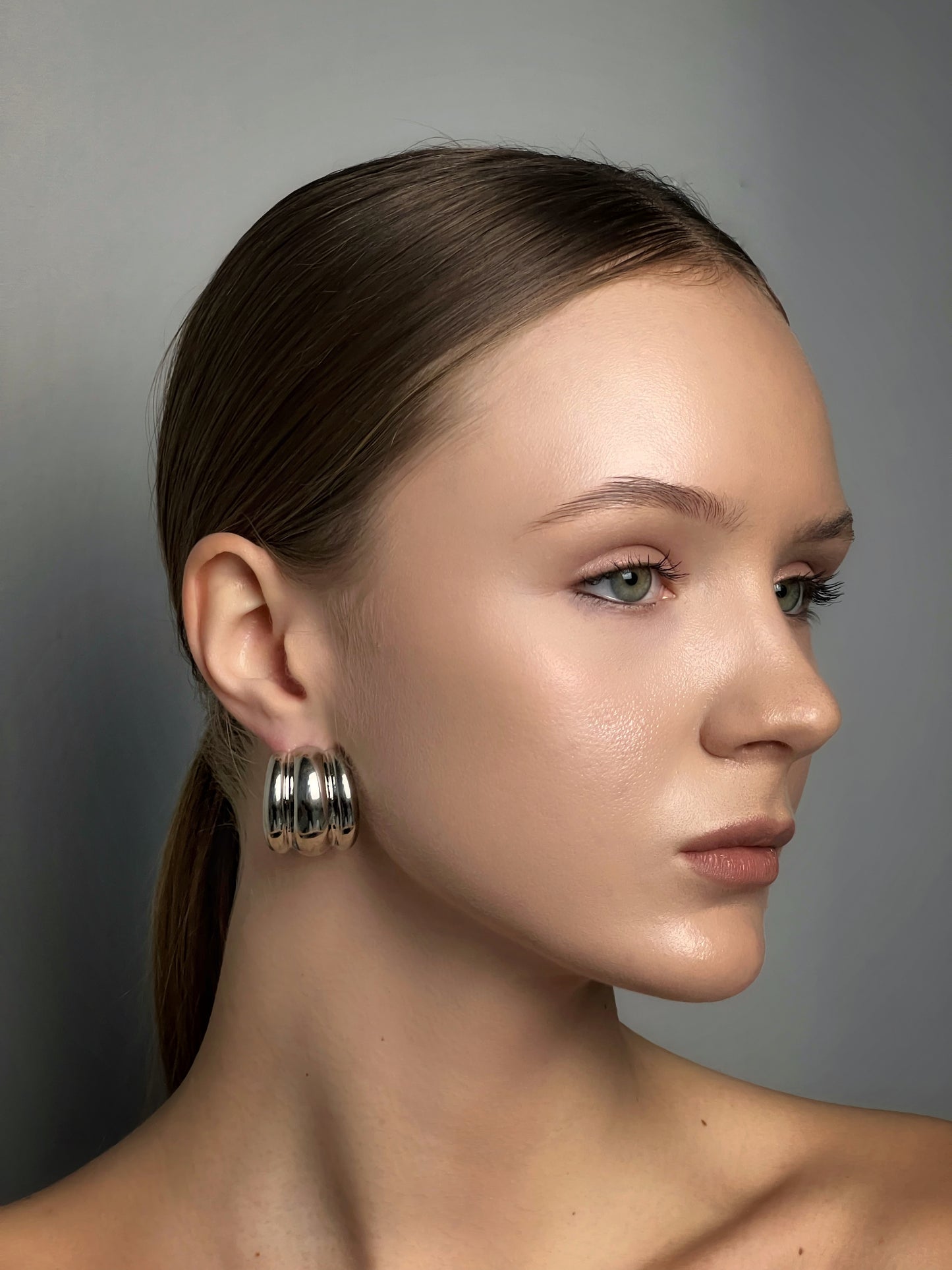 Сережки "Triple"