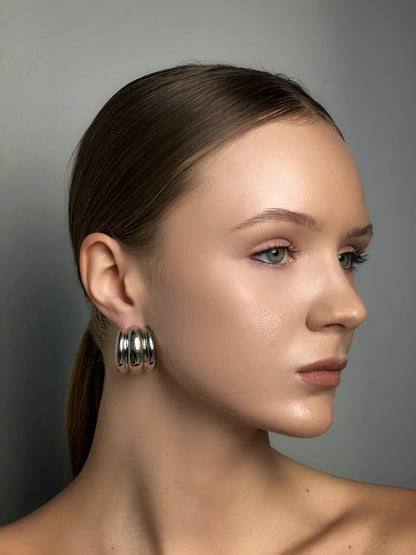 Сережки "Triple"