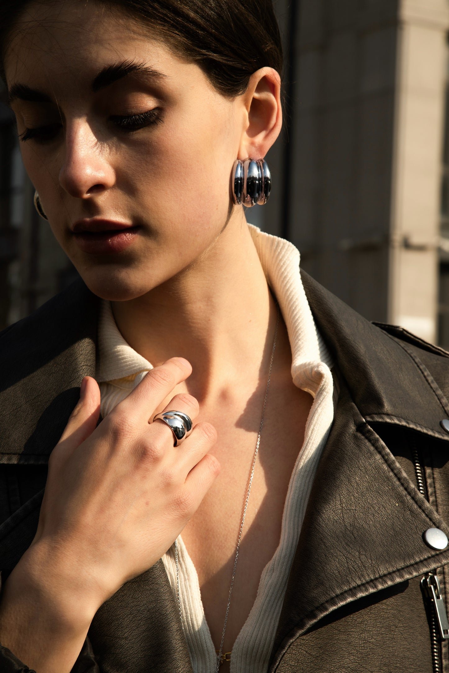 Сережки "Triple"