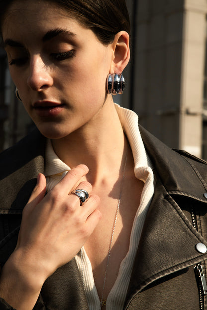 Сережки "Triple"