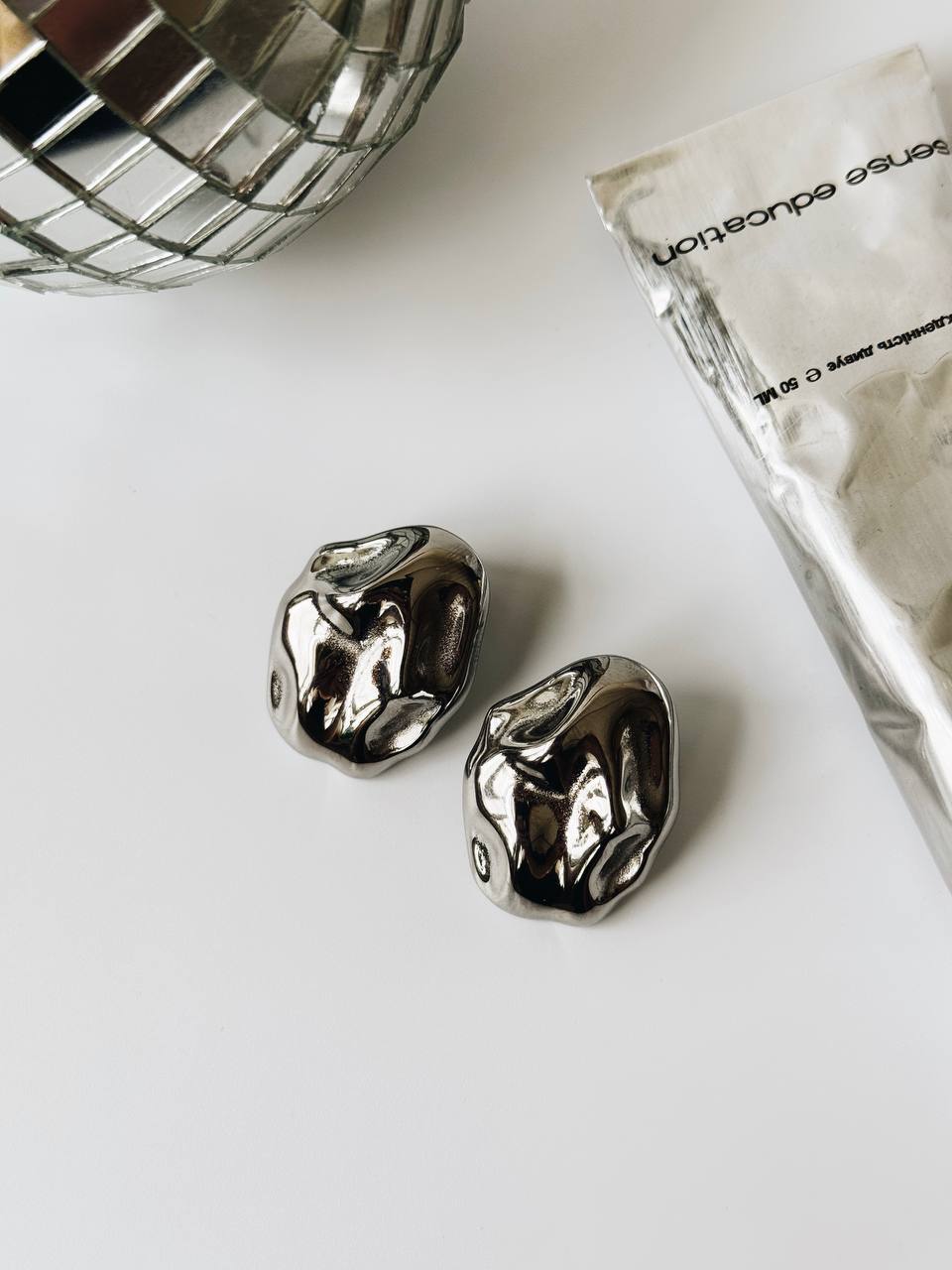 Сережки "Papier"